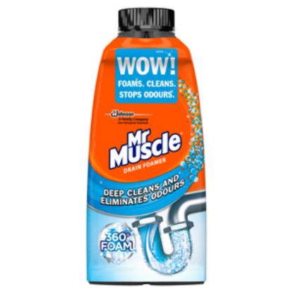 Picture of Mr Muscle Drain Foamer 500ml x6